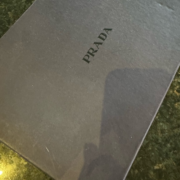 Prada Sandal authentic Cinghiale Nero size 38 - Picture 10 of 10